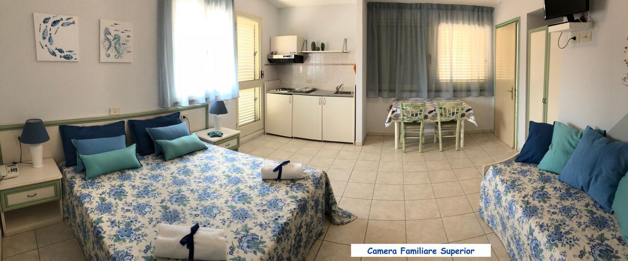 Hotel Due Torri Porto Azzurro Ngoại thất bức ảnh